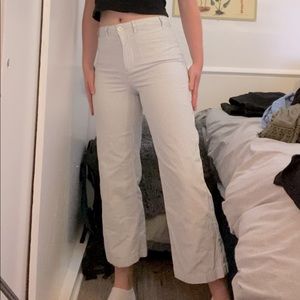 Set of 4: Old Navy High-waisted Wideleg Chino Pant